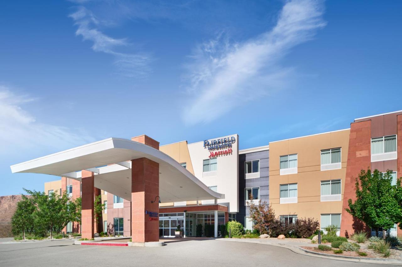 Fairfield Inn & Suites By Marriott Moab Exteriör bild