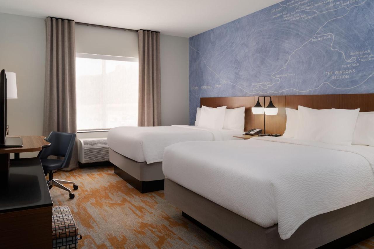 Fairfield Inn & Suites By Marriott Moab Exteriör bild