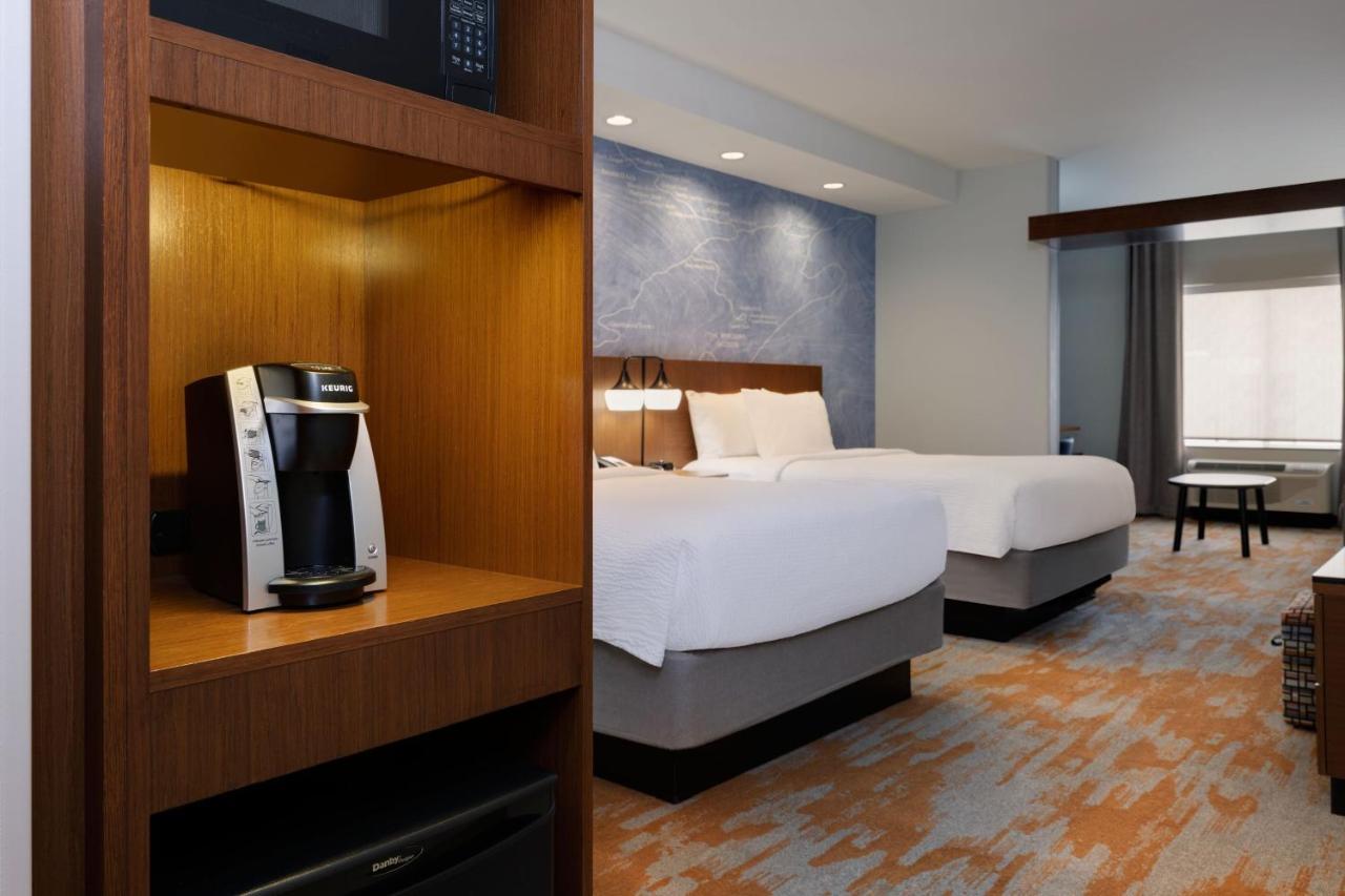 Fairfield Inn & Suites By Marriott Moab Exteriör bild