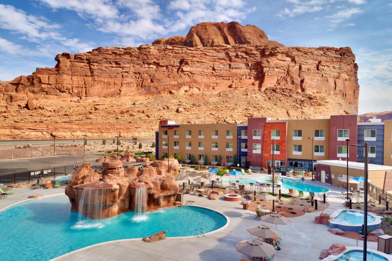Fairfield Inn & Suites By Marriott Moab Exteriör bild