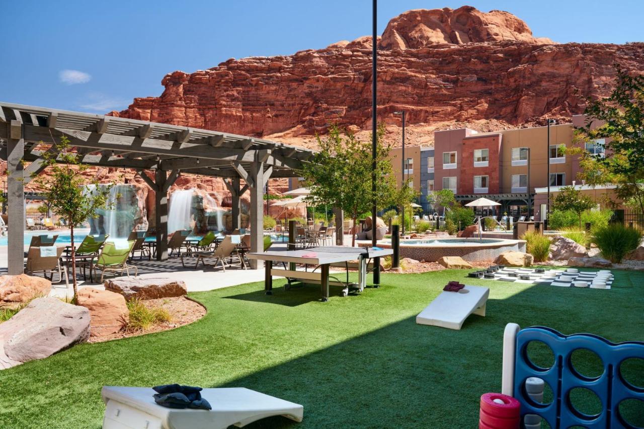 Fairfield Inn & Suites By Marriott Moab Exteriör bild