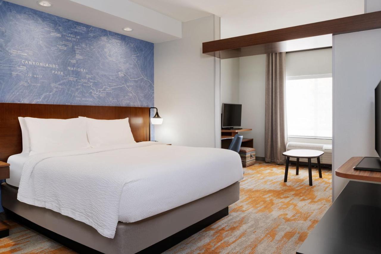 Fairfield Inn & Suites By Marriott Moab Exteriör bild