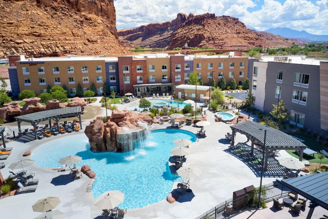 Fairfield Inn & Suites By Marriott Moab Exteriör bild