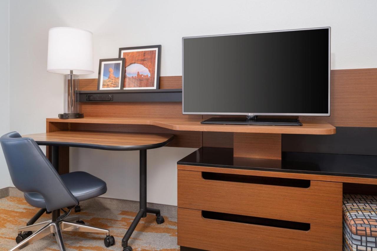 Fairfield Inn & Suites By Marriott Moab Exteriör bild
