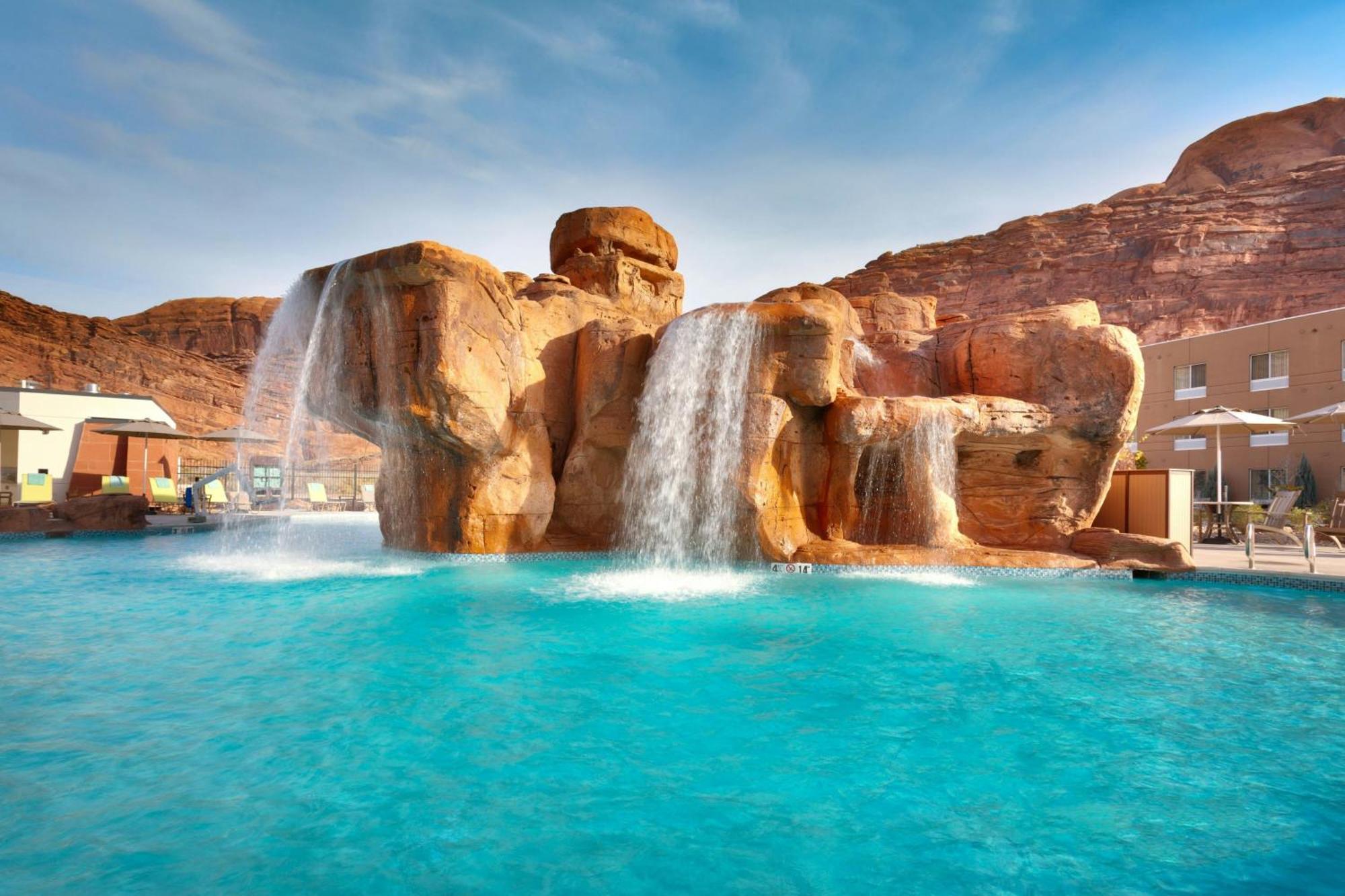 Fairfield Inn & Suites By Marriott Moab Exteriör bild