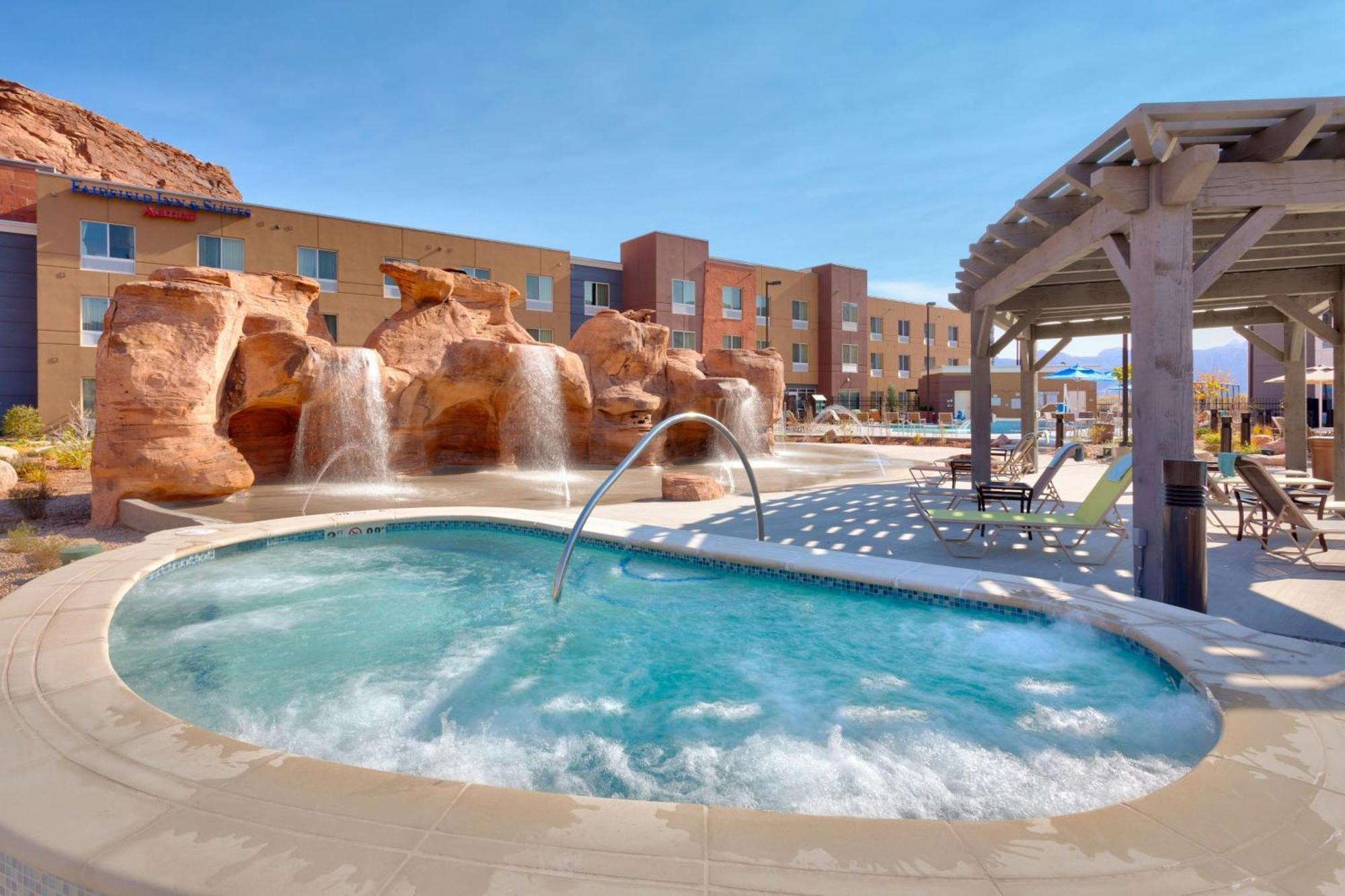 Fairfield Inn & Suites By Marriott Moab Exteriör bild