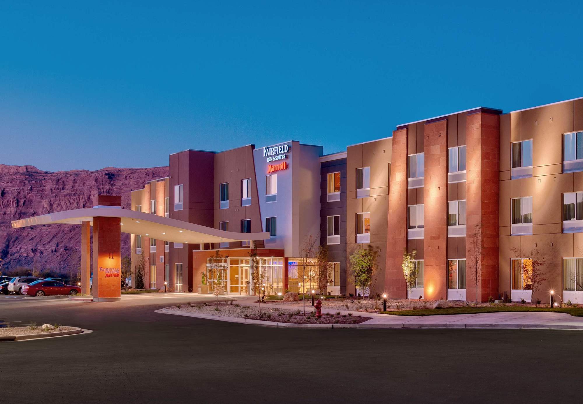 Fairfield Inn & Suites By Marriott Moab Exteriör bild