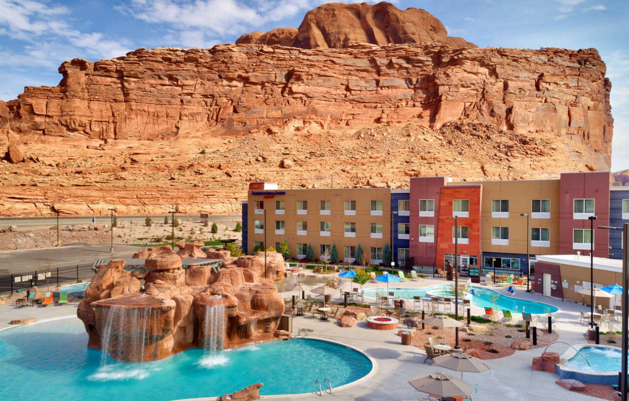 Fairfield Inn & Suites By Marriott Moab Exteriör bild